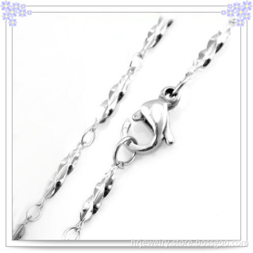 Fashion Necklace Stainless Steel Chain (HR47)